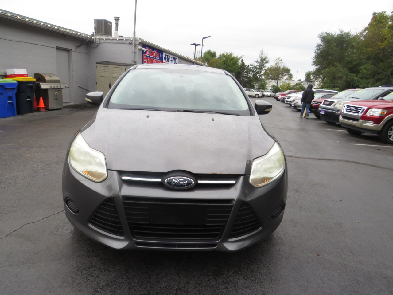 Ford Focus 4dr Sdn SE 2013 Ford Focus 4dr Sdn SE 2013