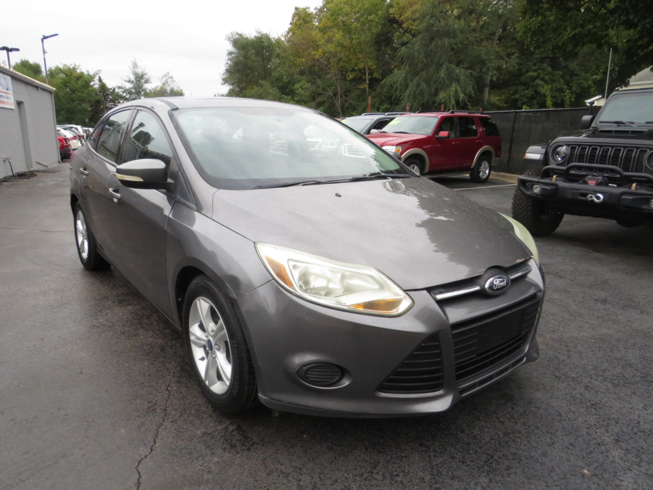 Ford Focus 4dr Sdn SE 2013 Ford Focus 4dr Sdn SE 2013