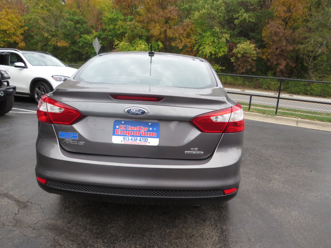 Ford Focus 4dr Sdn SE 2013 Ford Focus 4dr Sdn SE 2013