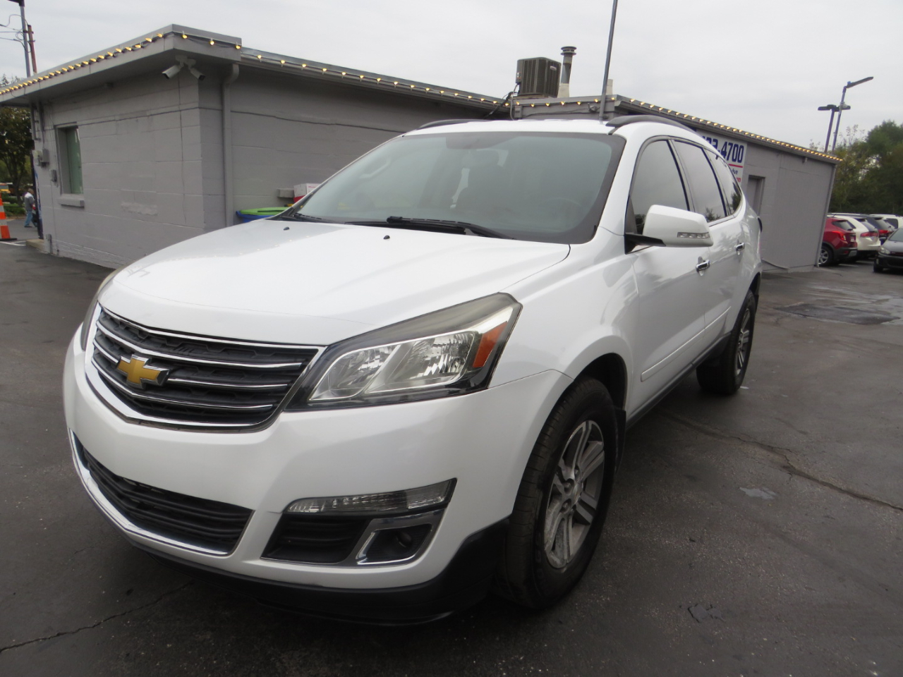 Chevrolet Traverse FWD 4dr LT w/1LT 2016 Chevrolet Traverse FWD 4dr LT w/1LT 2016