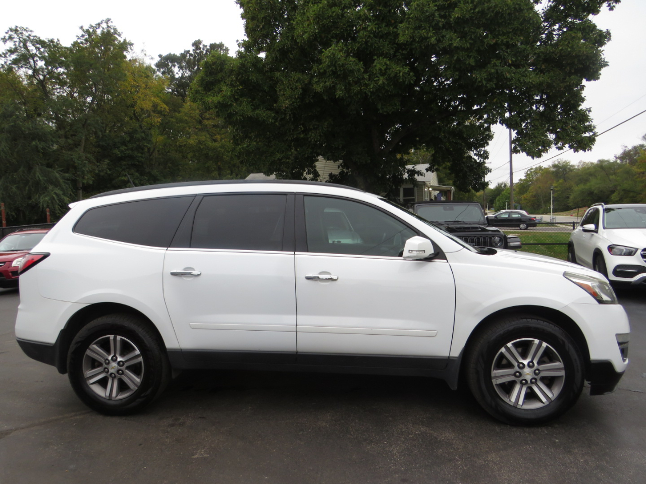 Chevrolet Traverse FWD 4dr LT w/1LT 2016 Chevrolet Traverse FWD 4dr LT w/1LT 2016