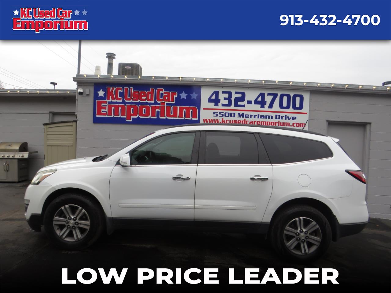 Chevrolet Traverse FWD 4dr LT w/1LT 2016 Chevrolet Traverse FWD 4dr LT w/1LT 2016