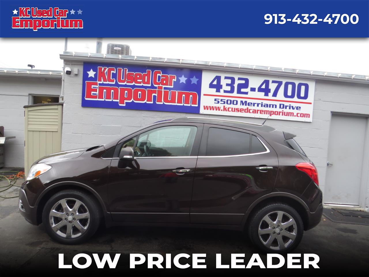 2014 Buick Encore FWD 4dr Leather