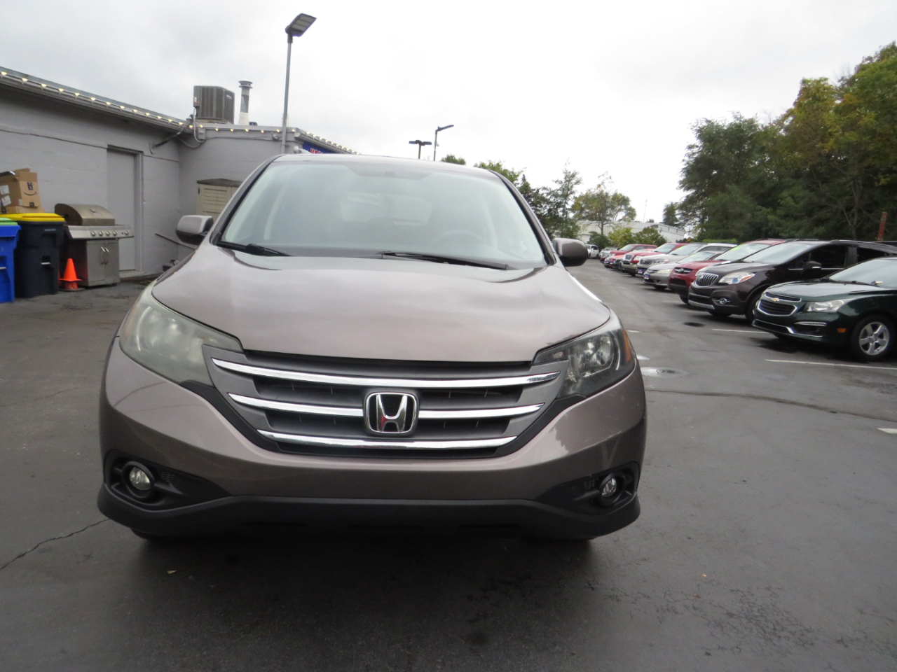 Honda CR-V AWD 5dr EX 2014 Honda CR-V AWD 5dr EX 2014