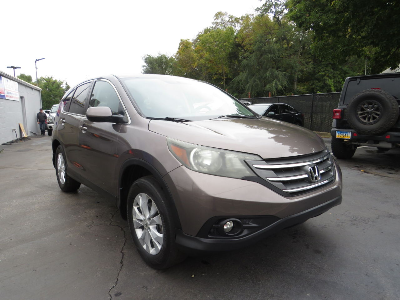 Honda CR-V AWD 5dr EX 2014 Honda CR-V AWD 5dr EX 2014