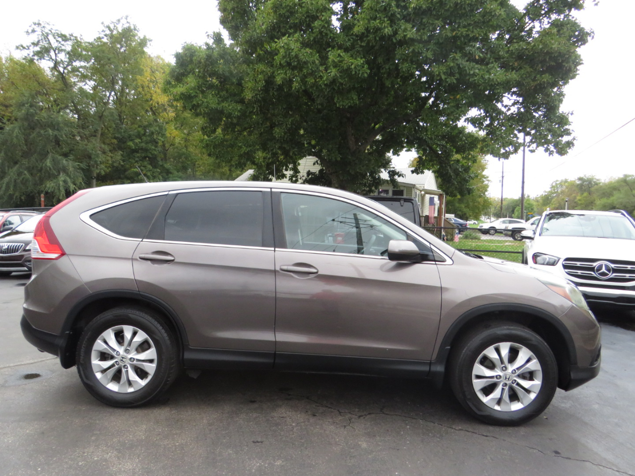 Honda CR-V AWD 5dr EX 2014 Honda CR-V AWD 5dr EX 2014