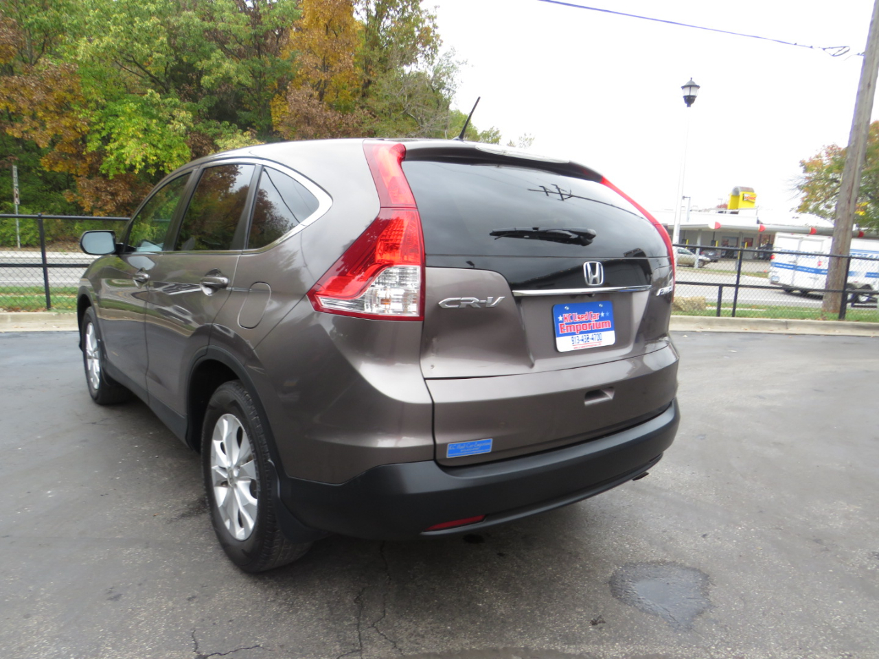 Honda CR-V AWD 5dr EX 2014 Honda CR-V AWD 5dr EX 2014