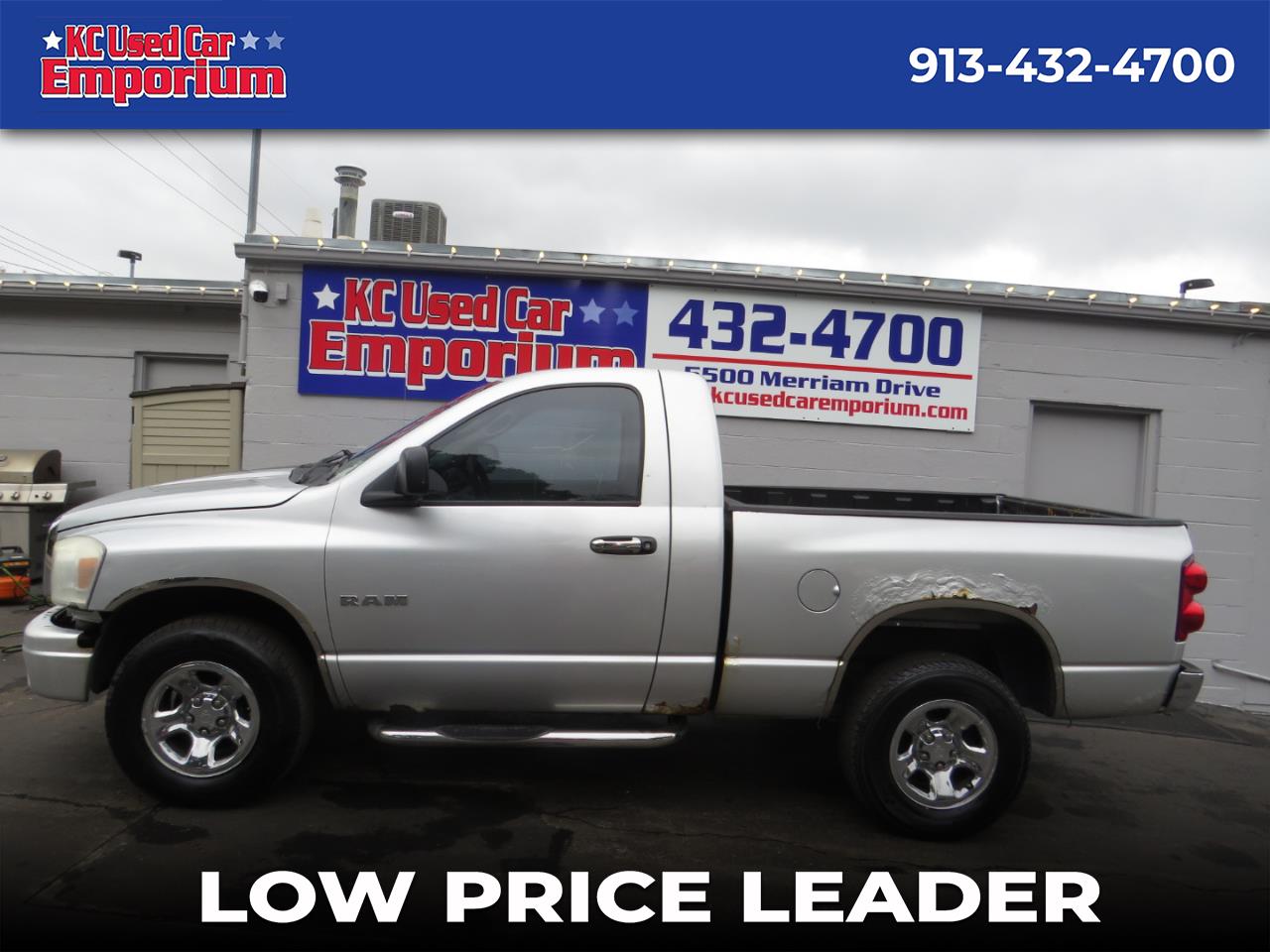 Dodge Ram 1500 4WD Reg Cab 120.5" SLT 2008 Dodge Ram 1500 4WD Reg Cab 120.5" SLT 2008