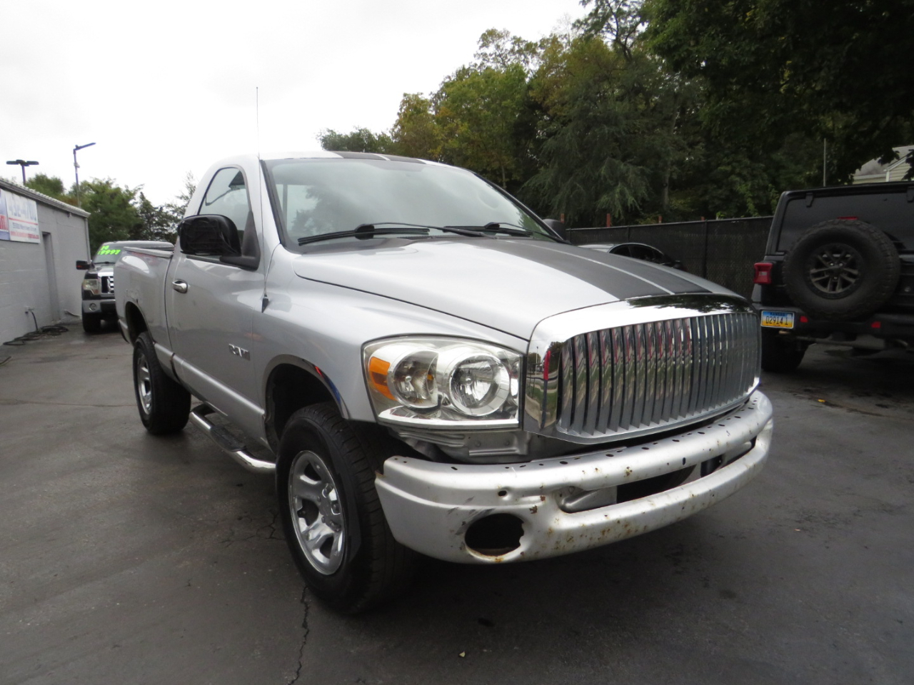 Dodge Ram 1500 4WD Reg Cab 120.5" SLT 2008 Dodge Ram 1500 4WD Reg Cab 120.5" SLT 2008