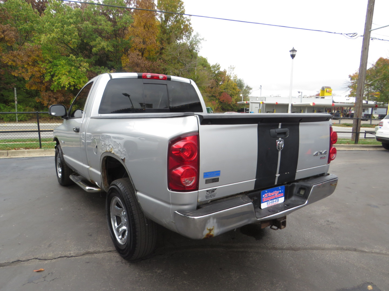 Dodge Ram 1500 4WD Reg Cab 120.5" SLT 2008 Dodge Ram 1500 4WD Reg Cab 120.5" SLT 2008