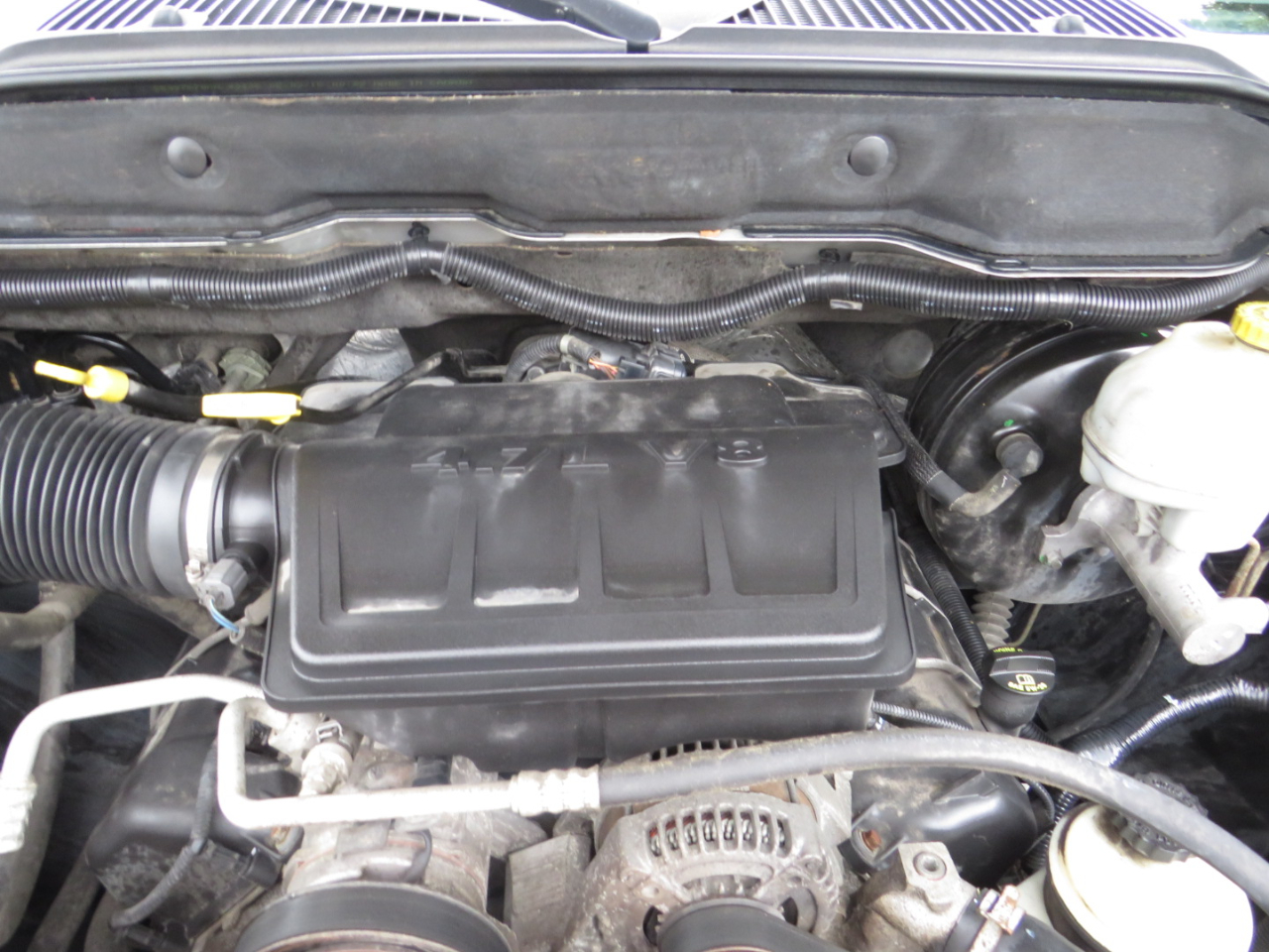 Dodge Ram 1500 4WD Reg Cab 120.5" SLT 2008 Dodge Ram 1500 4WD Reg Cab 120.5" SLT 2008