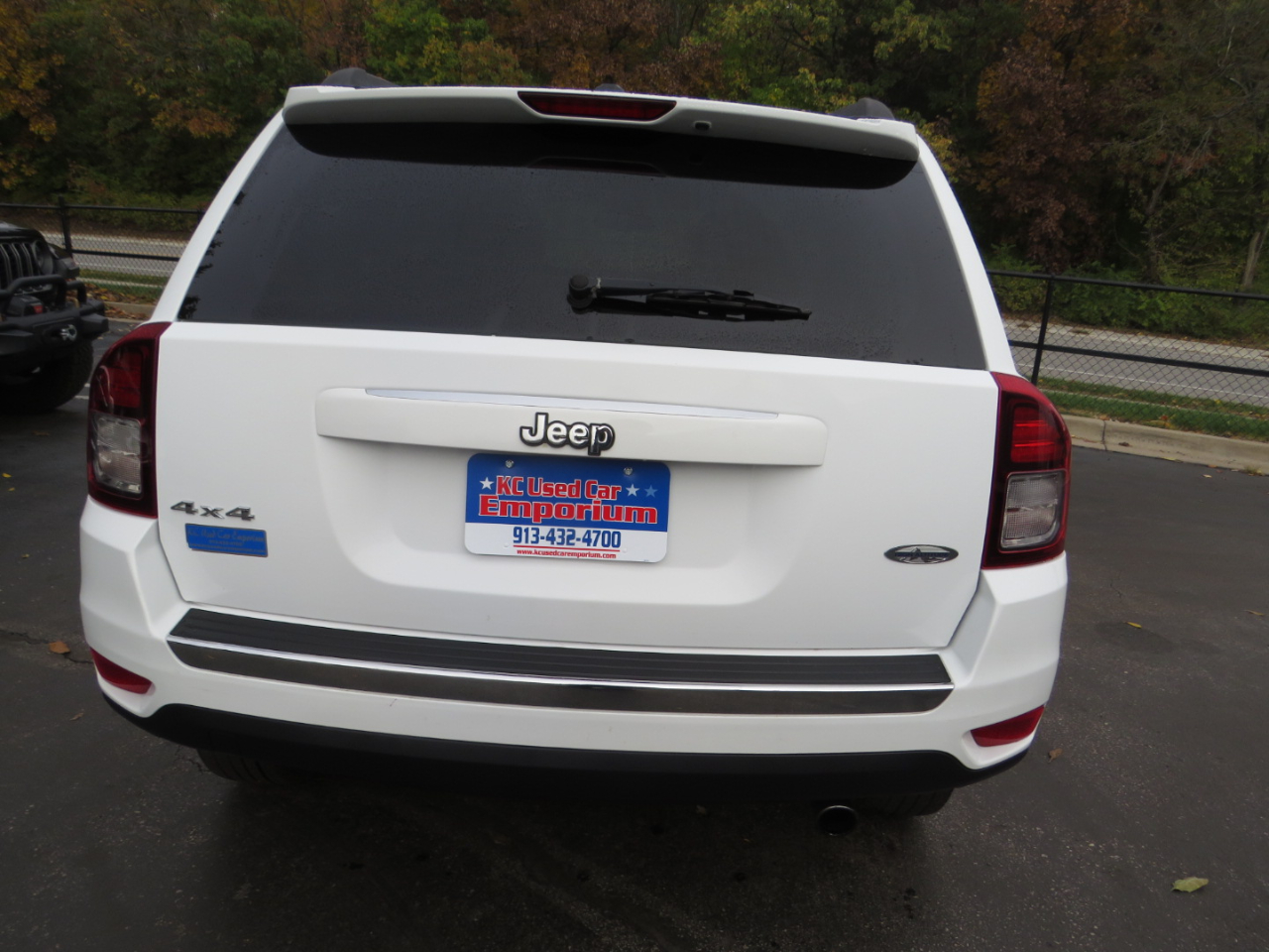 Jeep Compass High Altitude 4x4 *Ltd Avail* 2017 Jeep Compass High Altitude 4x4 *Ltd Avail* 2017