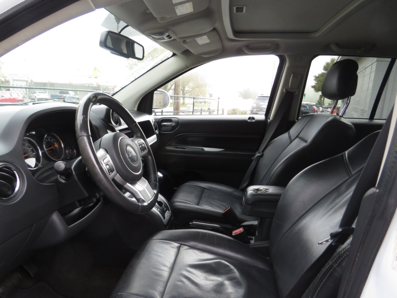 Jeep Compass High Altitude 4x4 *Ltd Avail* 2017 Jeep Compass High Altitude 4x4 *Ltd Avail* 2017