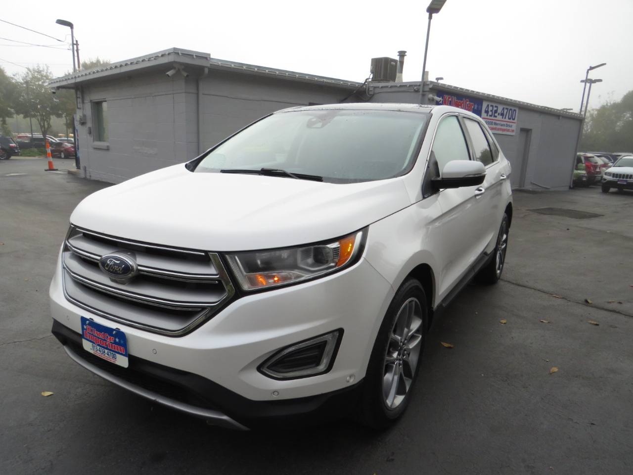 Ford Edge 4dr Titanium AWD 2015 Ford Edge 4dr Titanium AWD 2015