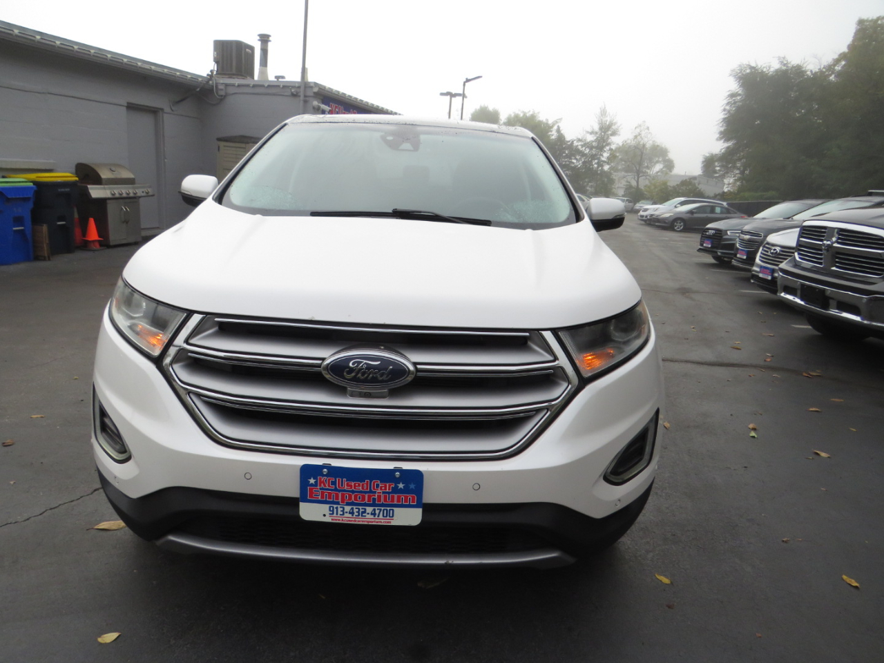 Ford Edge 4dr Titanium AWD 2015 Ford Edge 4dr Titanium AWD 2015