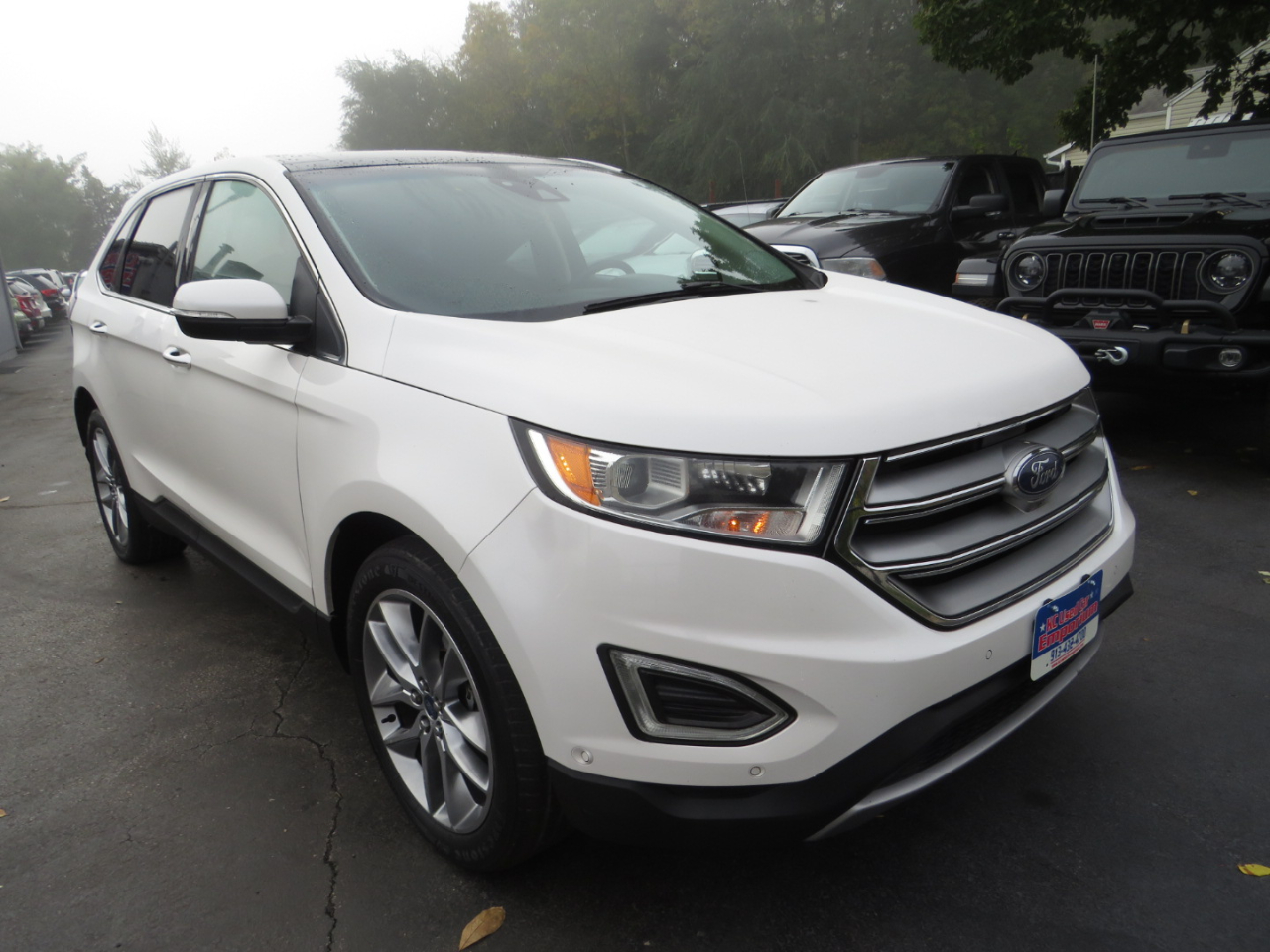 Ford Edge 4dr Titanium AWD 2015 Ford Edge 4dr Titanium AWD 2015