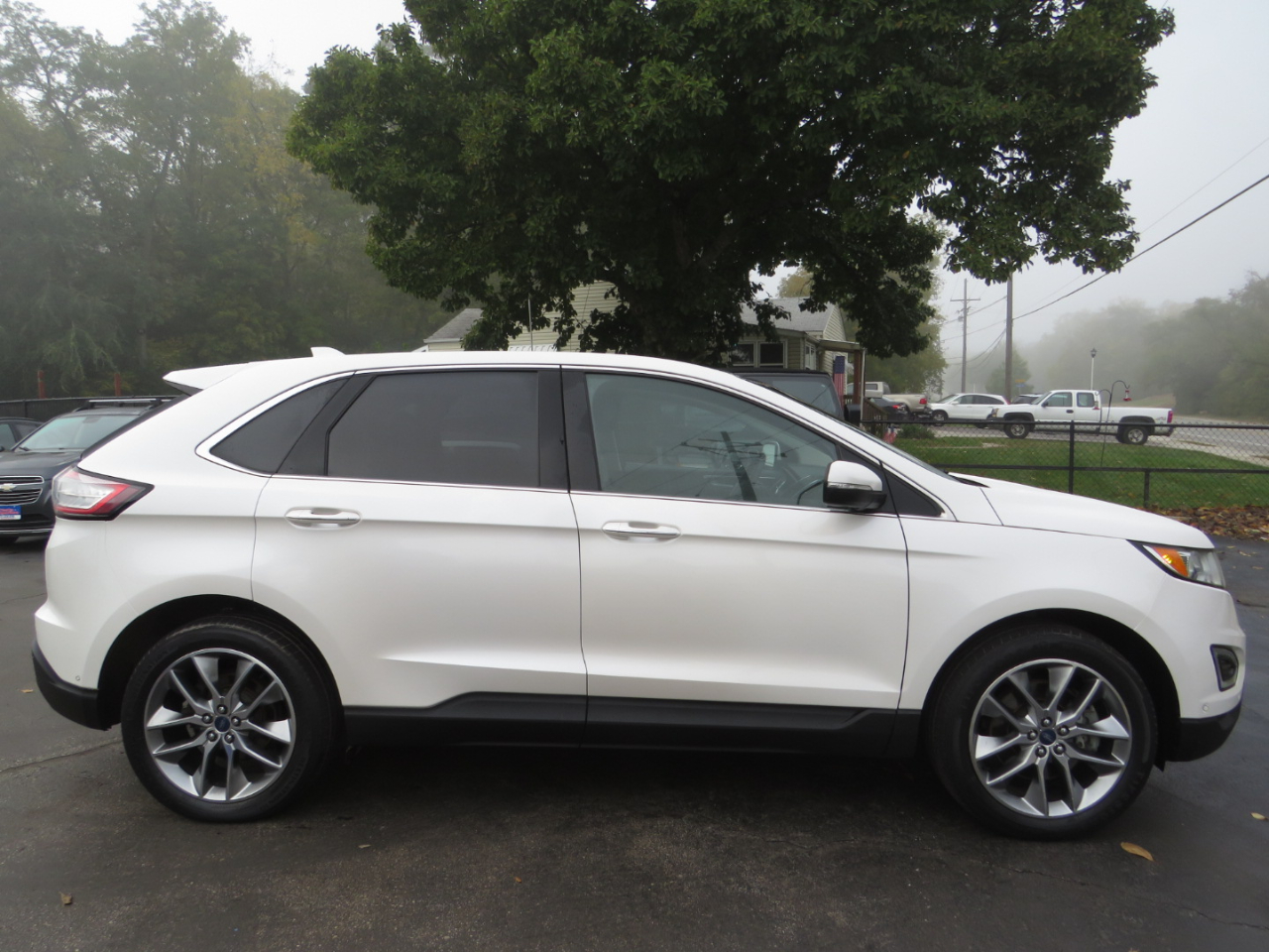 Ford Edge 4dr Titanium AWD 2015 Ford Edge 4dr Titanium AWD 2015