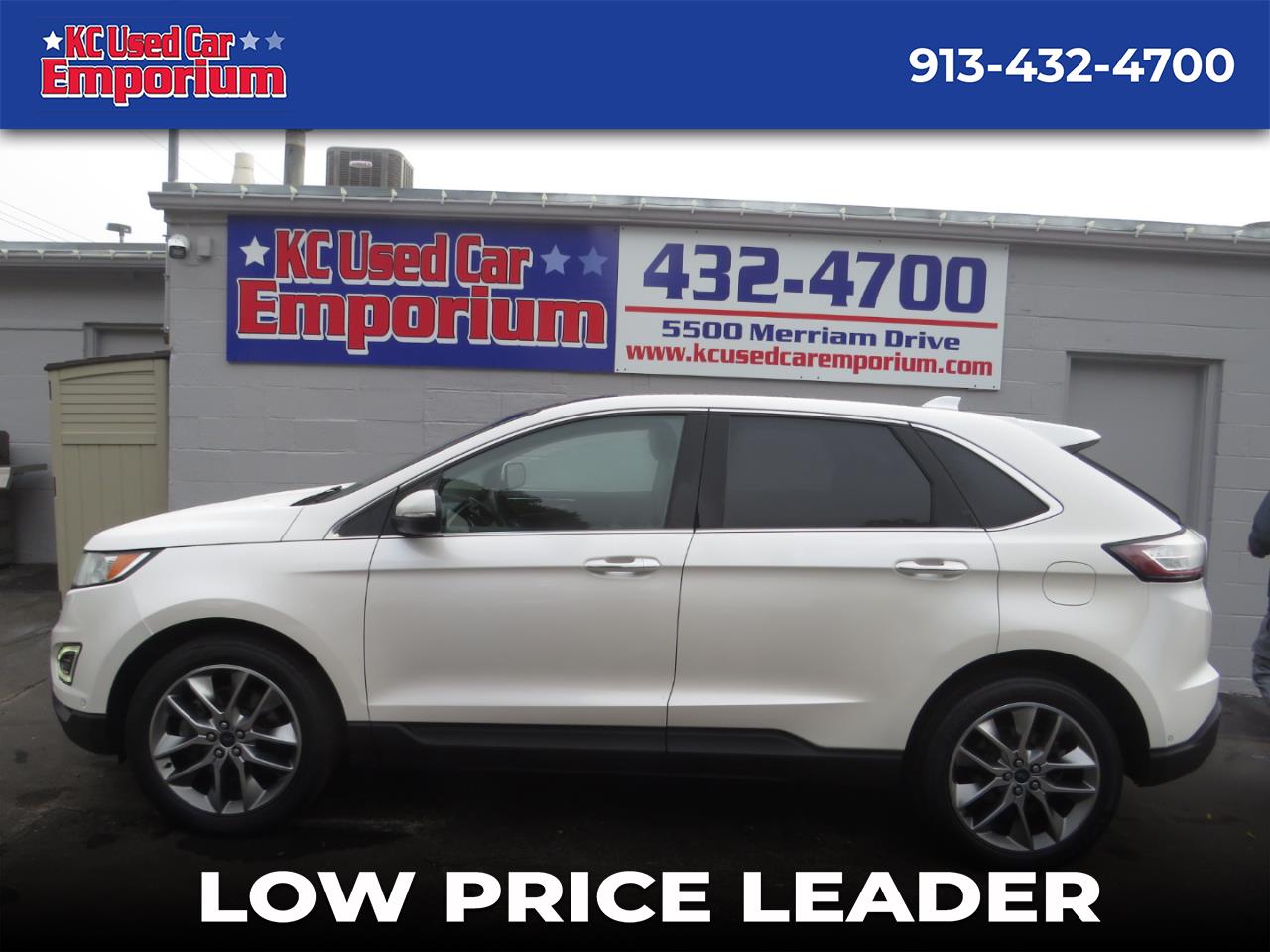 Ford Edge 4dr Titanium AWD 2015 Ford Edge 4dr Titanium AWD 2015