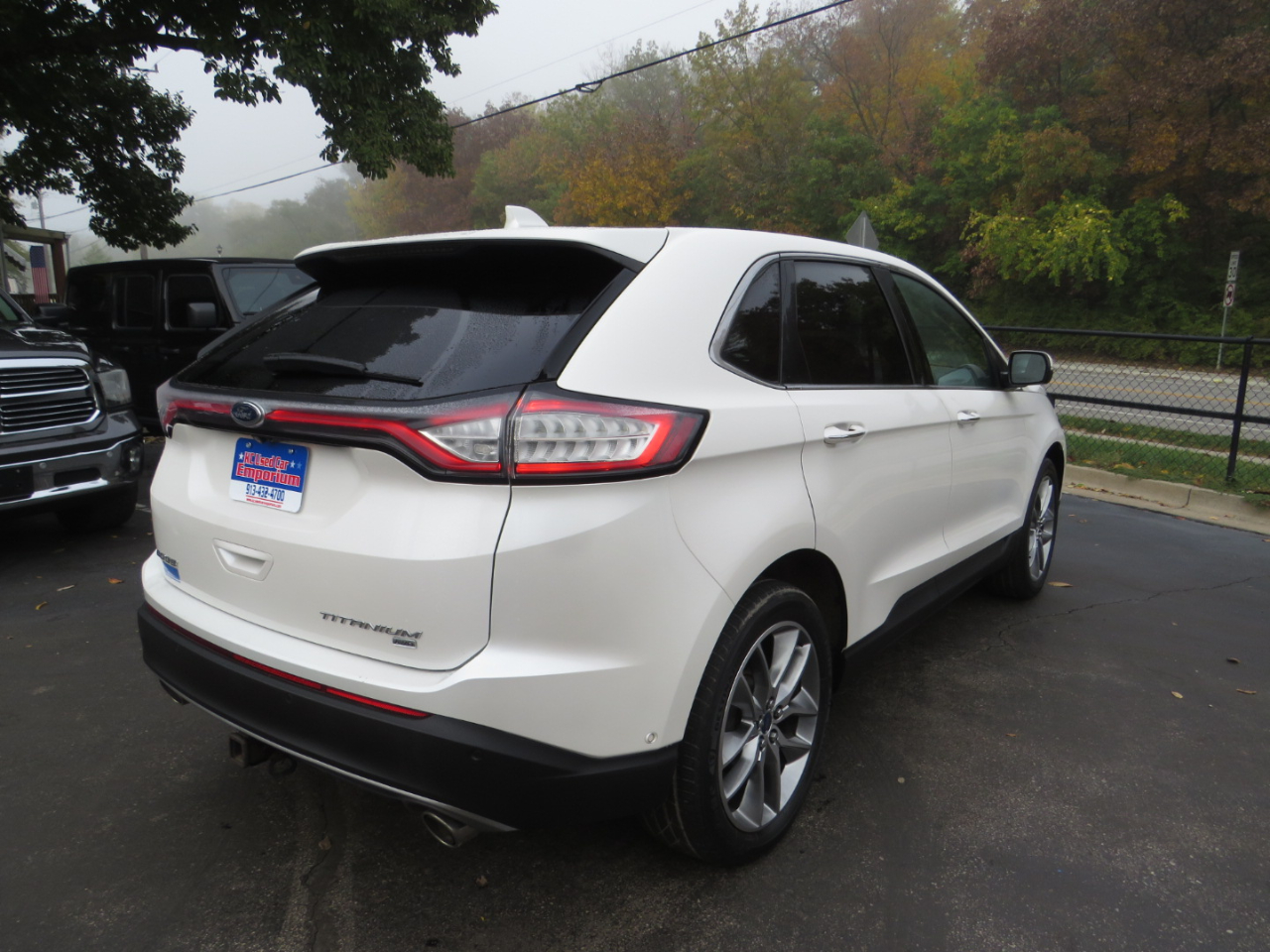 Ford Edge 4dr Titanium AWD 2015 Ford Edge 4dr Titanium AWD 2015