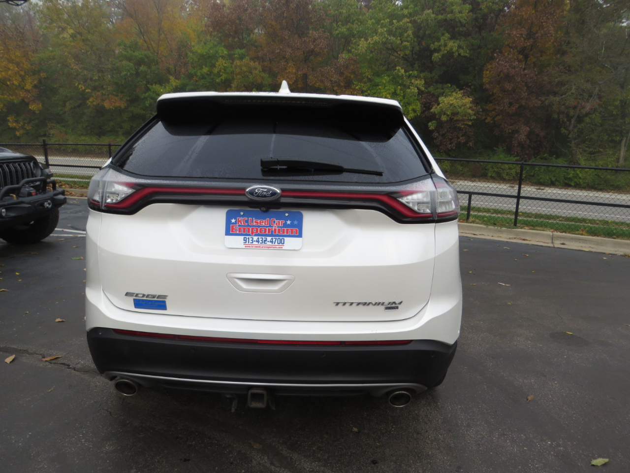 Ford Edge 4dr Titanium AWD 2015 Ford Edge 4dr Titanium AWD 2015