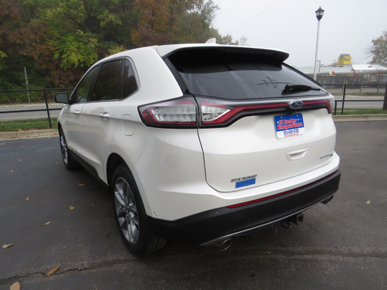Ford Edge 4dr Titanium AWD 2015 Ford Edge 4dr Titanium AWD 2015