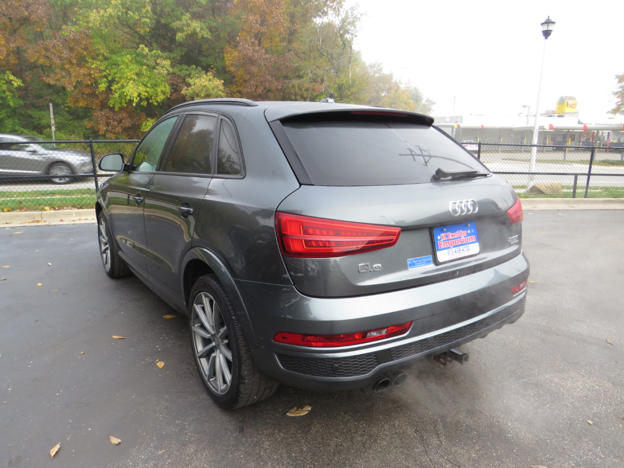 Audi Q3 2.0 TFSI Sport Premium Plus quattro AWD 2018 Audi Q3 2.0 TFSI Sport Premium Plus quattro AWD 2018