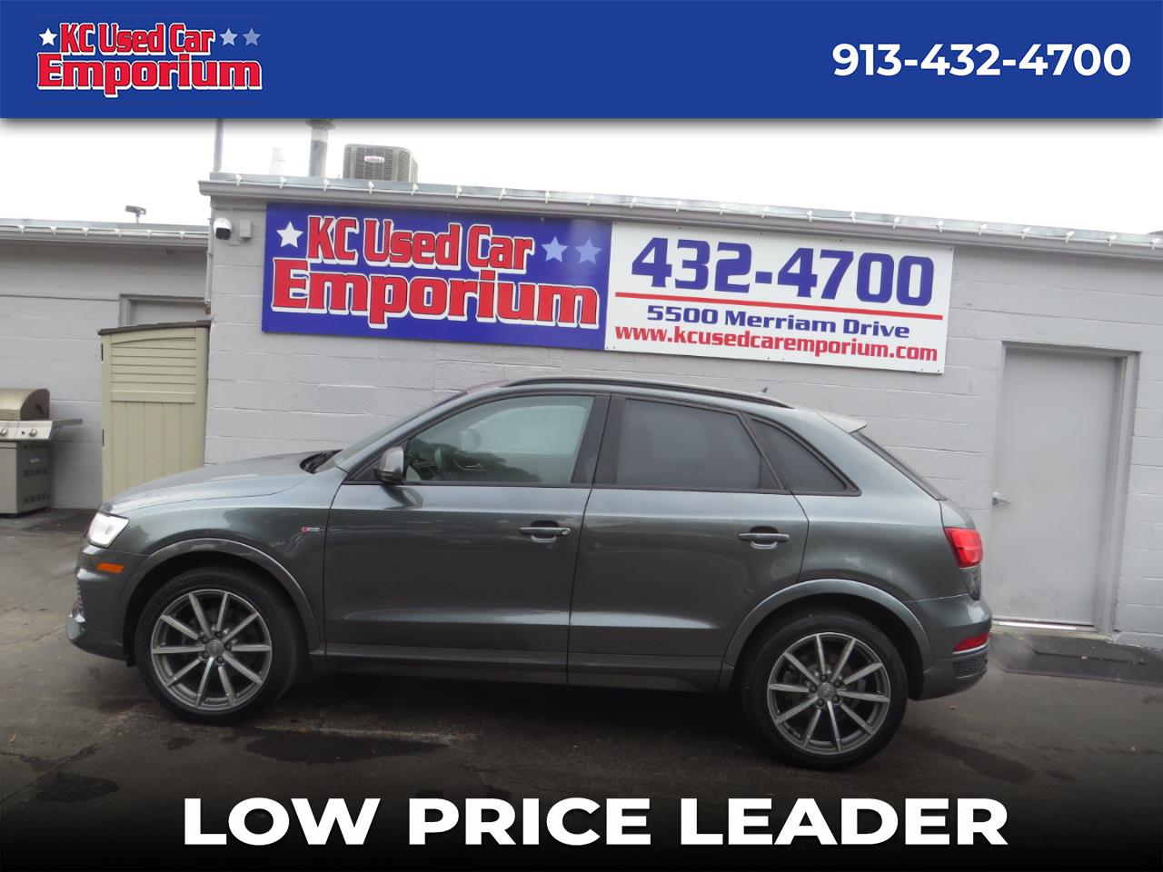 2018 Audi Q3 2.0 TFSI Sport Premium Plus quattro AWD