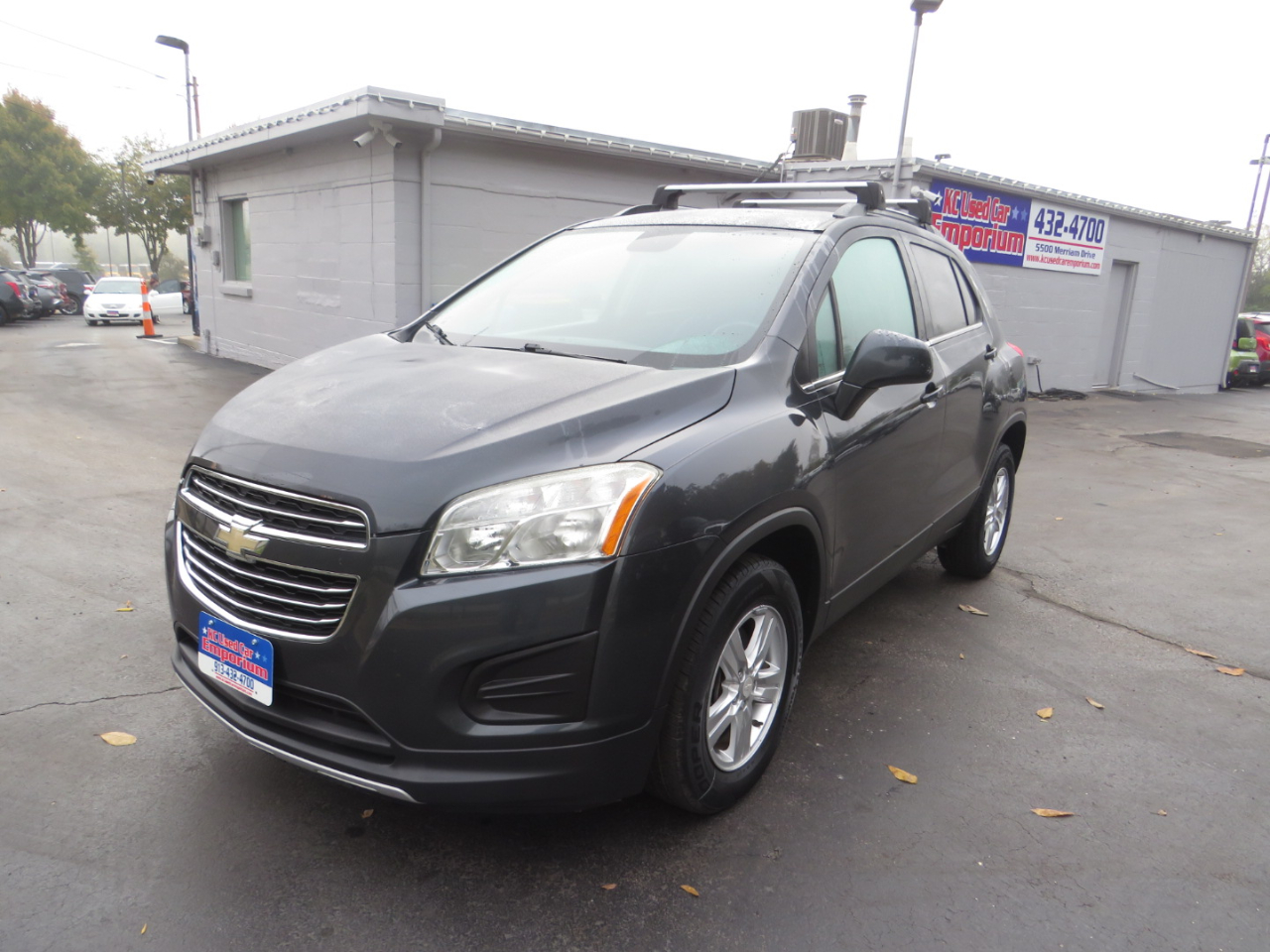 Chevrolet Trax AWD 4dr LT 2016 Chevrolet Trax AWD 4dr LT 2016