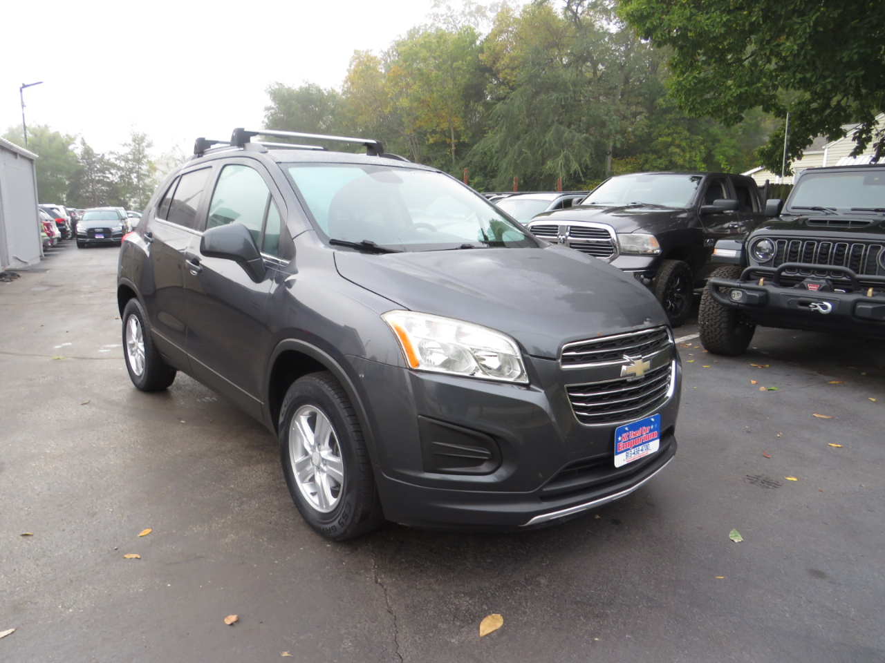 Chevrolet Trax AWD 4dr LT 2016 Chevrolet Trax AWD 4dr LT 2016