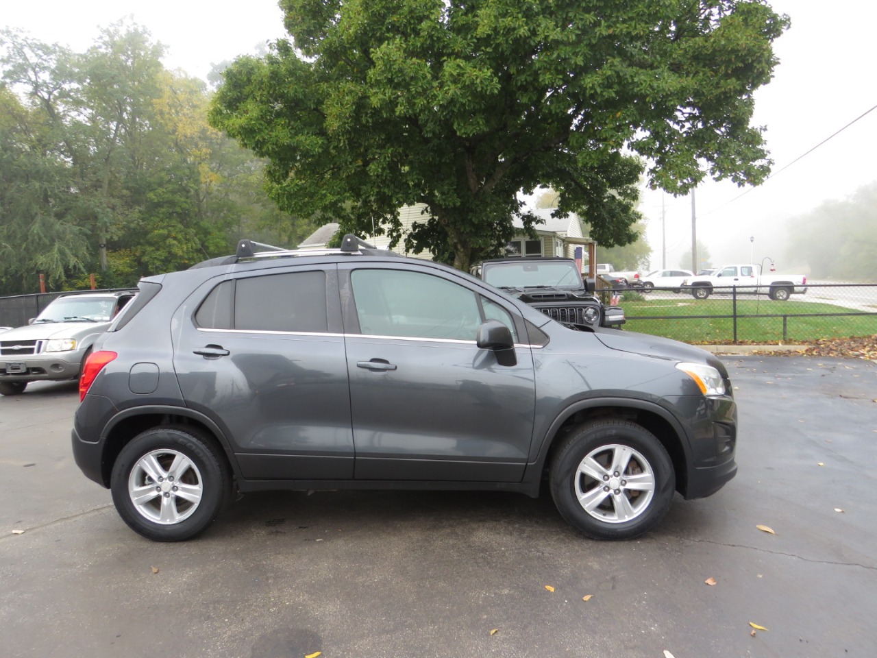 Chevrolet Trax AWD 4dr LT 2016 Chevrolet Trax AWD 4dr LT 2016