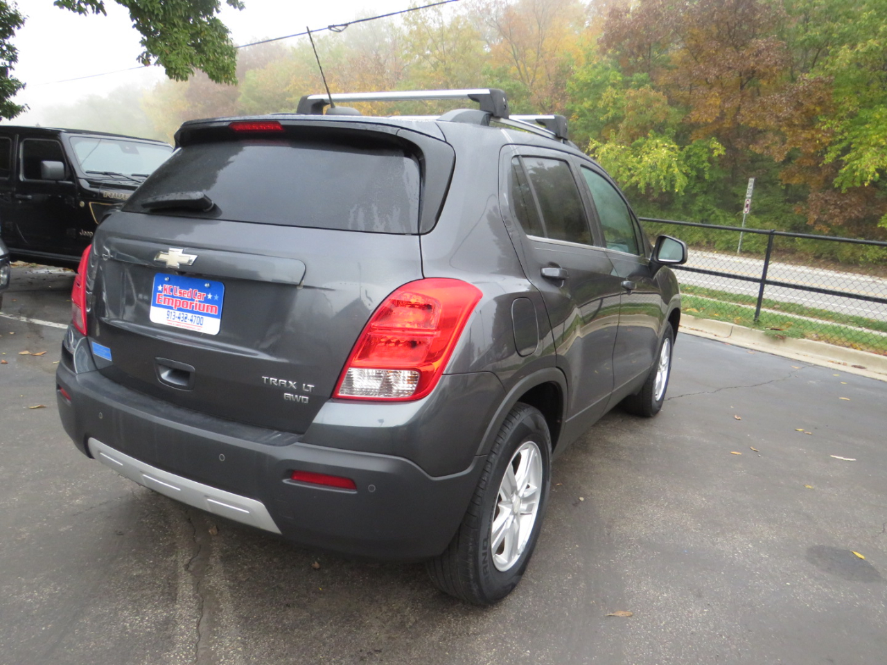 Chevrolet Trax AWD 4dr LT 2016 Chevrolet Trax AWD 4dr LT 2016