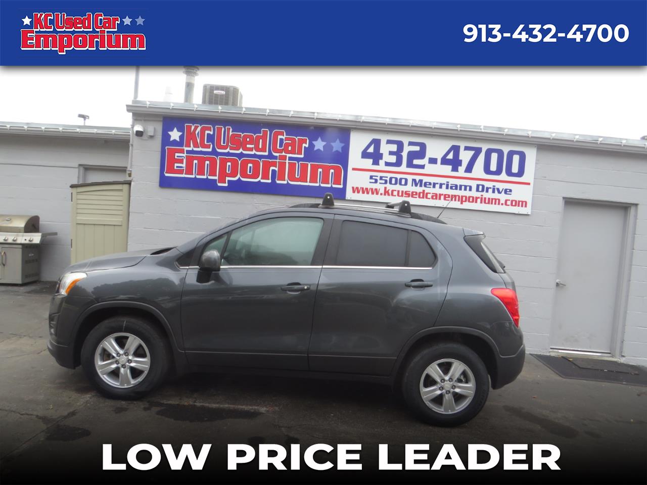 Chevrolet Trax AWD 4dr LT 2016 Chevrolet Trax AWD 4dr LT 2016