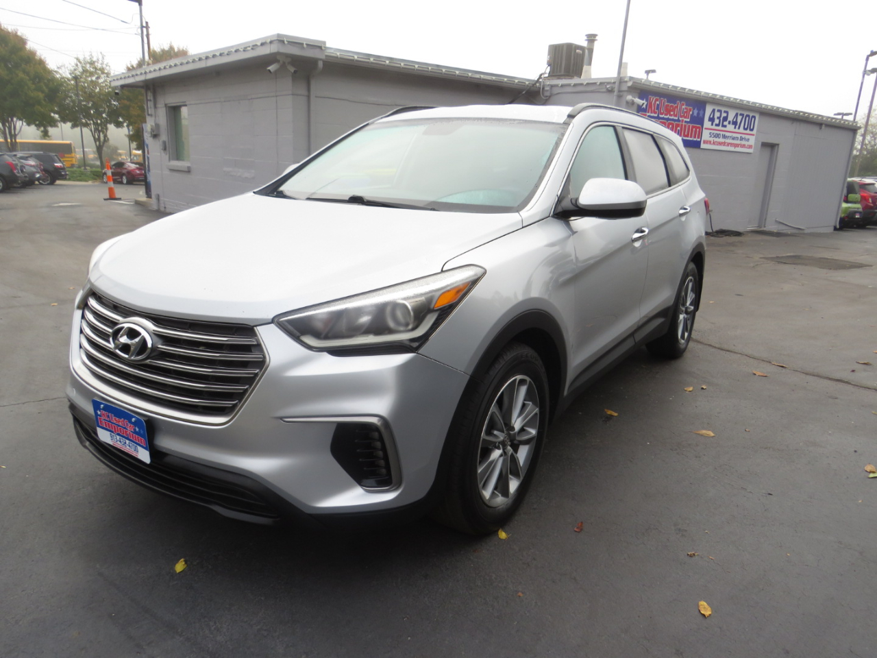 Hyundai Santa Fe SE 3.3L Auto AWD 2017 Hyundai Santa Fe SE 3.3L Auto AWD 2017