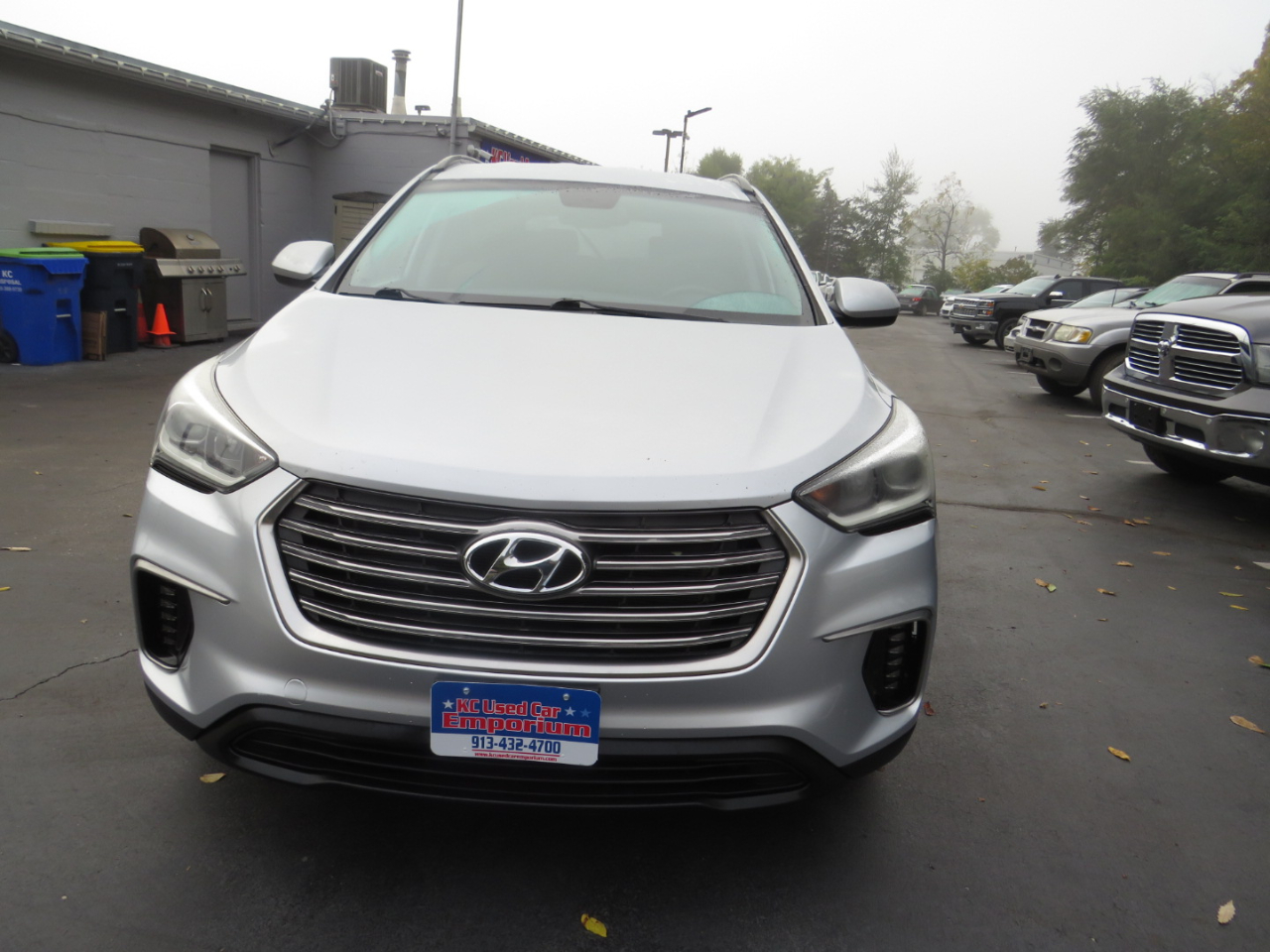 Hyundai Santa Fe SE 3.3L Auto AWD 2017 Hyundai Santa Fe SE 3.3L Auto AWD 2017
