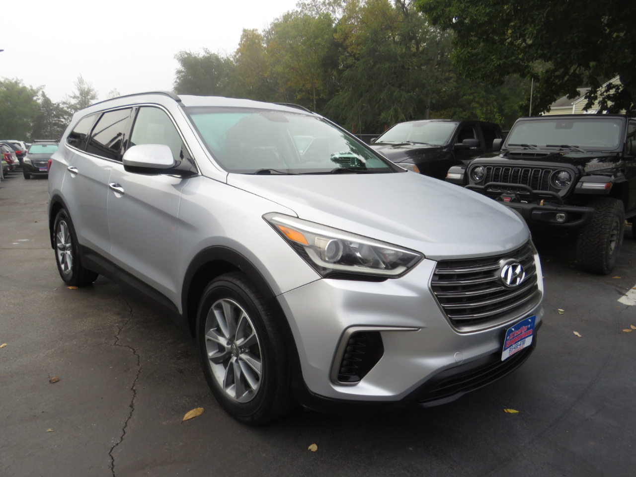 Hyundai Santa Fe SE 3.3L Auto AWD 2017 Hyundai Santa Fe SE 3.3L Auto AWD 2017