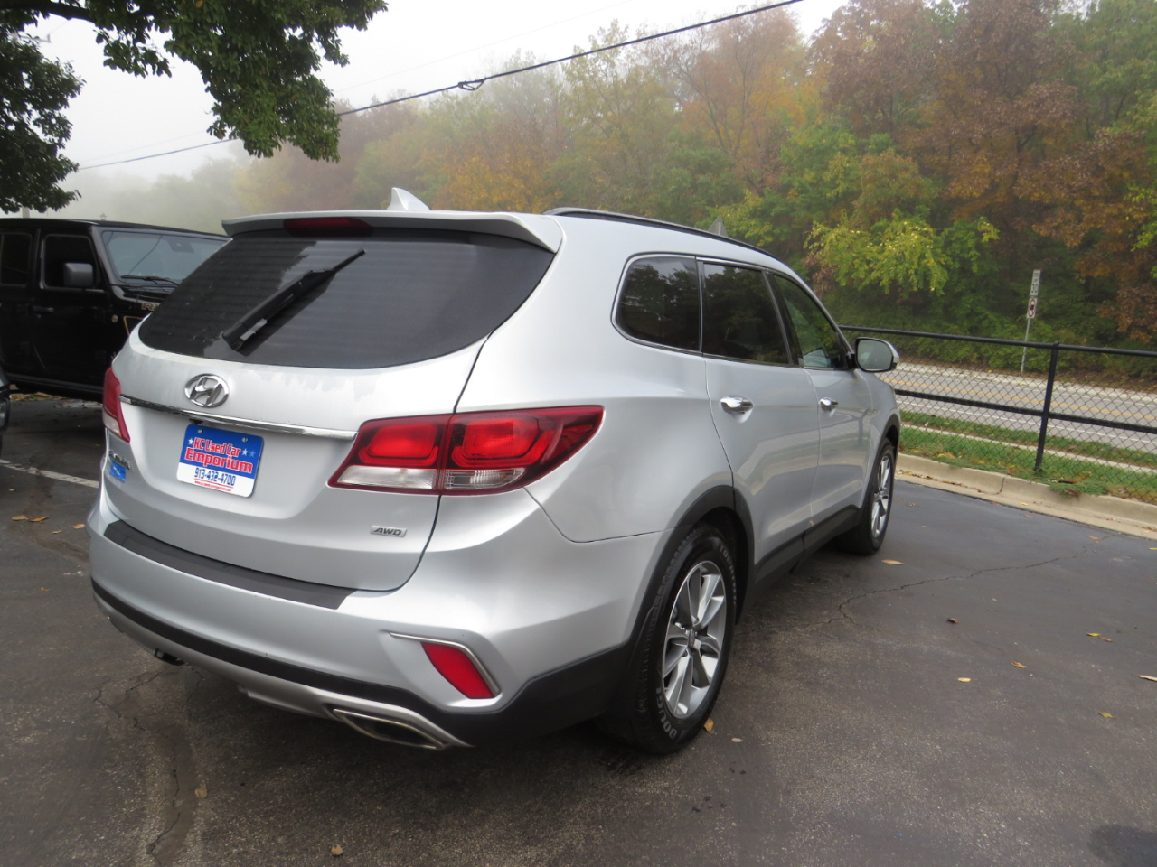 Hyundai Santa Fe SE 3.3L Auto AWD 2017 Hyundai Santa Fe SE 3.3L Auto AWD 2017