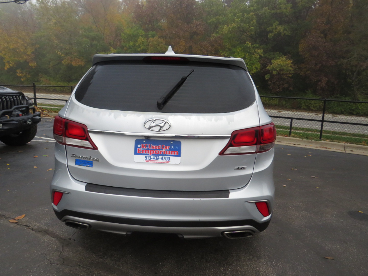 Hyundai Santa Fe SE 3.3L Auto AWD 2017 Hyundai Santa Fe SE 3.3L Auto AWD 2017