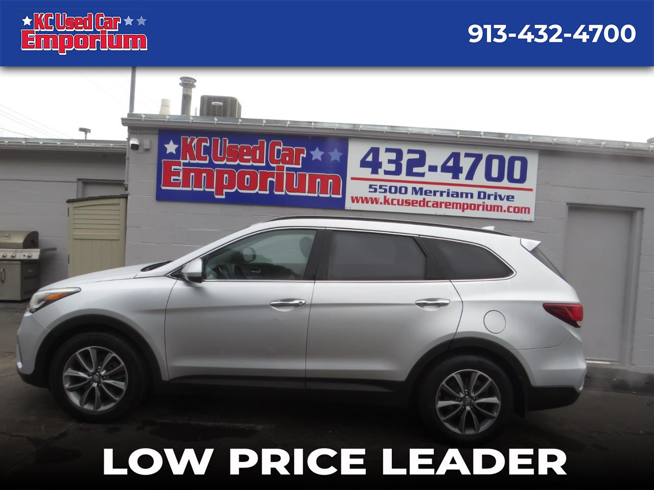 Hyundai Santa Fe SE 3.3L Auto AWD 2017 Hyundai Santa Fe SE 3.3L Auto AWD 2017