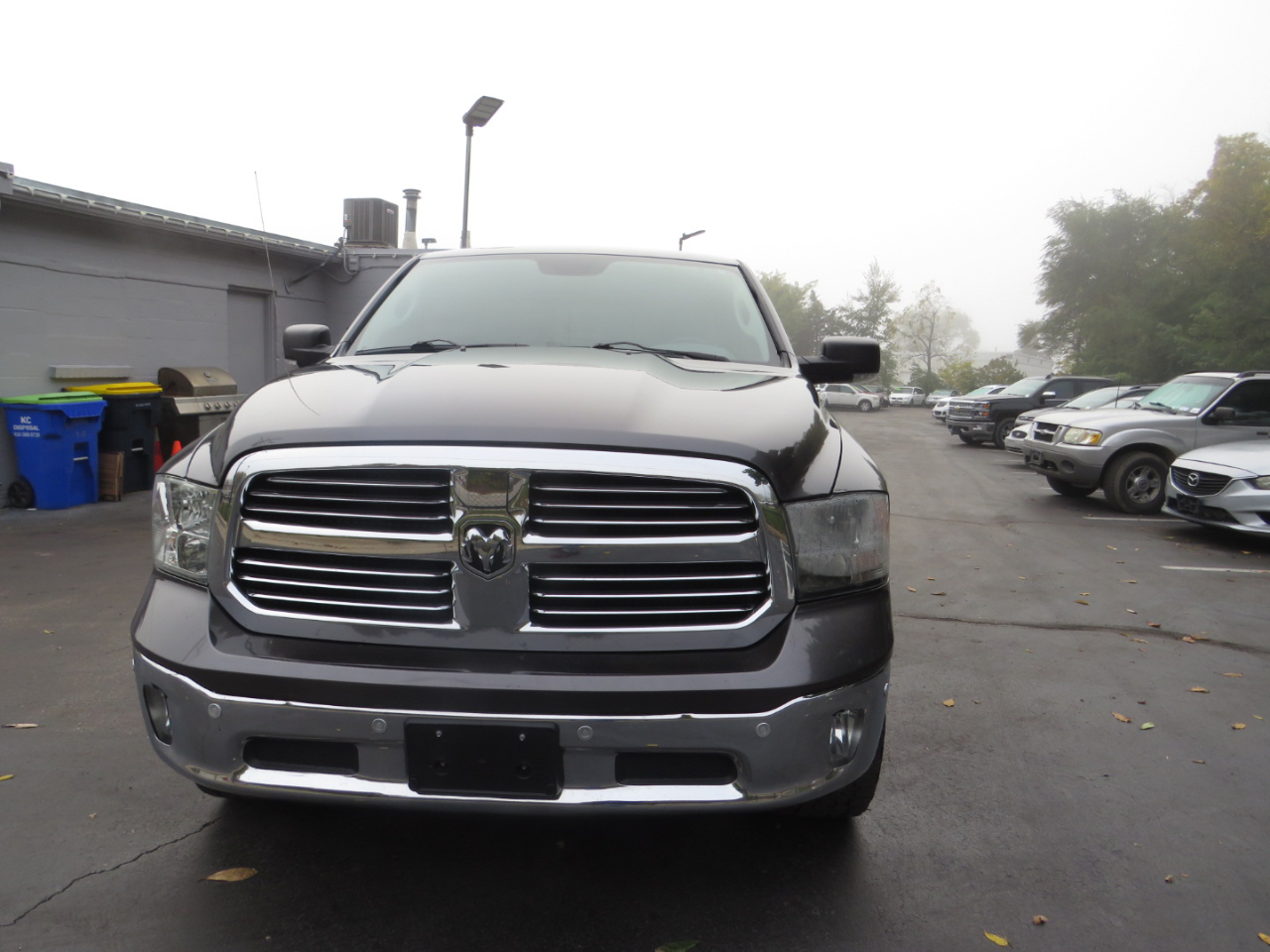 RAM 1500 4WD Crew Cab 140.5" Big Horn 2016 RAM 1500 4WD Crew Cab 140.5" Big Horn 2016