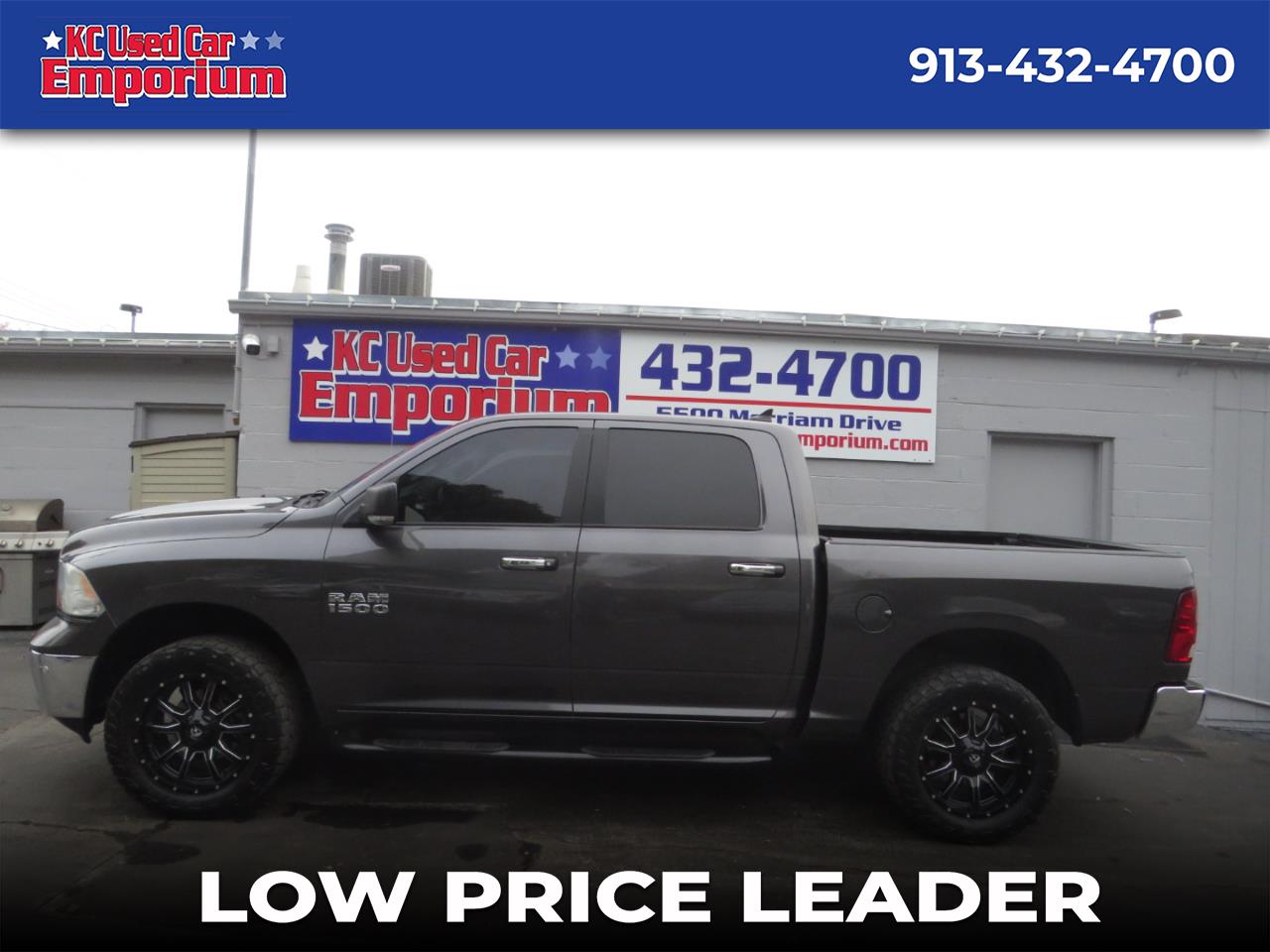 RAM 1500 4WD Crew Cab 140.5" Big Horn 2016 RAM 1500 4WD Crew Cab 140.5" Big Horn 2016
