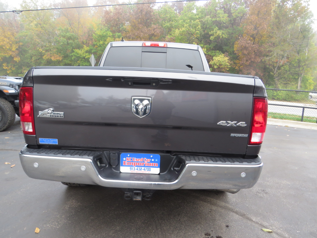 RAM 1500 4WD Crew Cab 140.5" Big Horn 2016 RAM 1500 4WD Crew Cab 140.5" Big Horn 2016