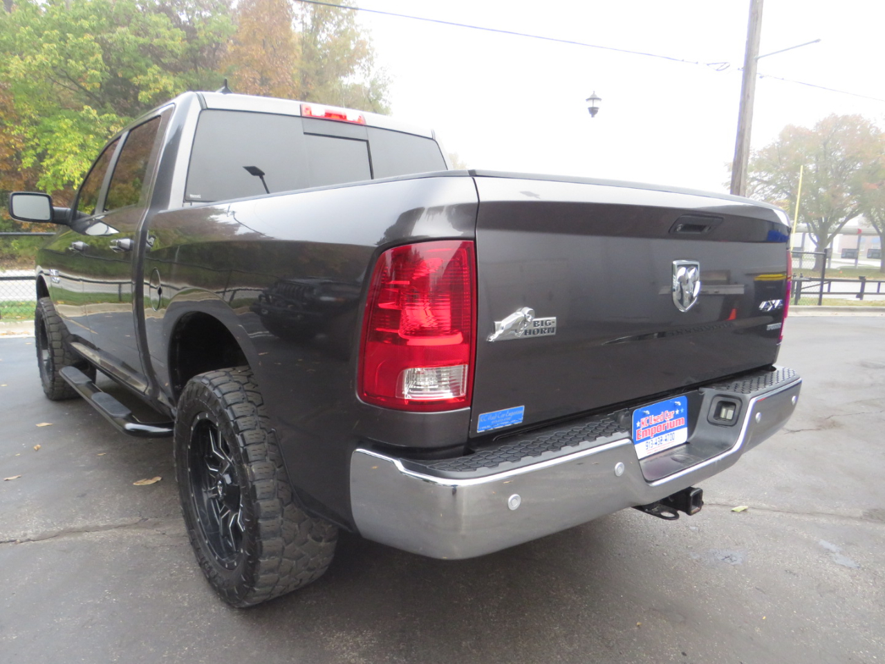 RAM 1500 4WD Crew Cab 140.5" Big Horn 2016 RAM 1500 4WD Crew Cab 140.5" Big Horn 2016