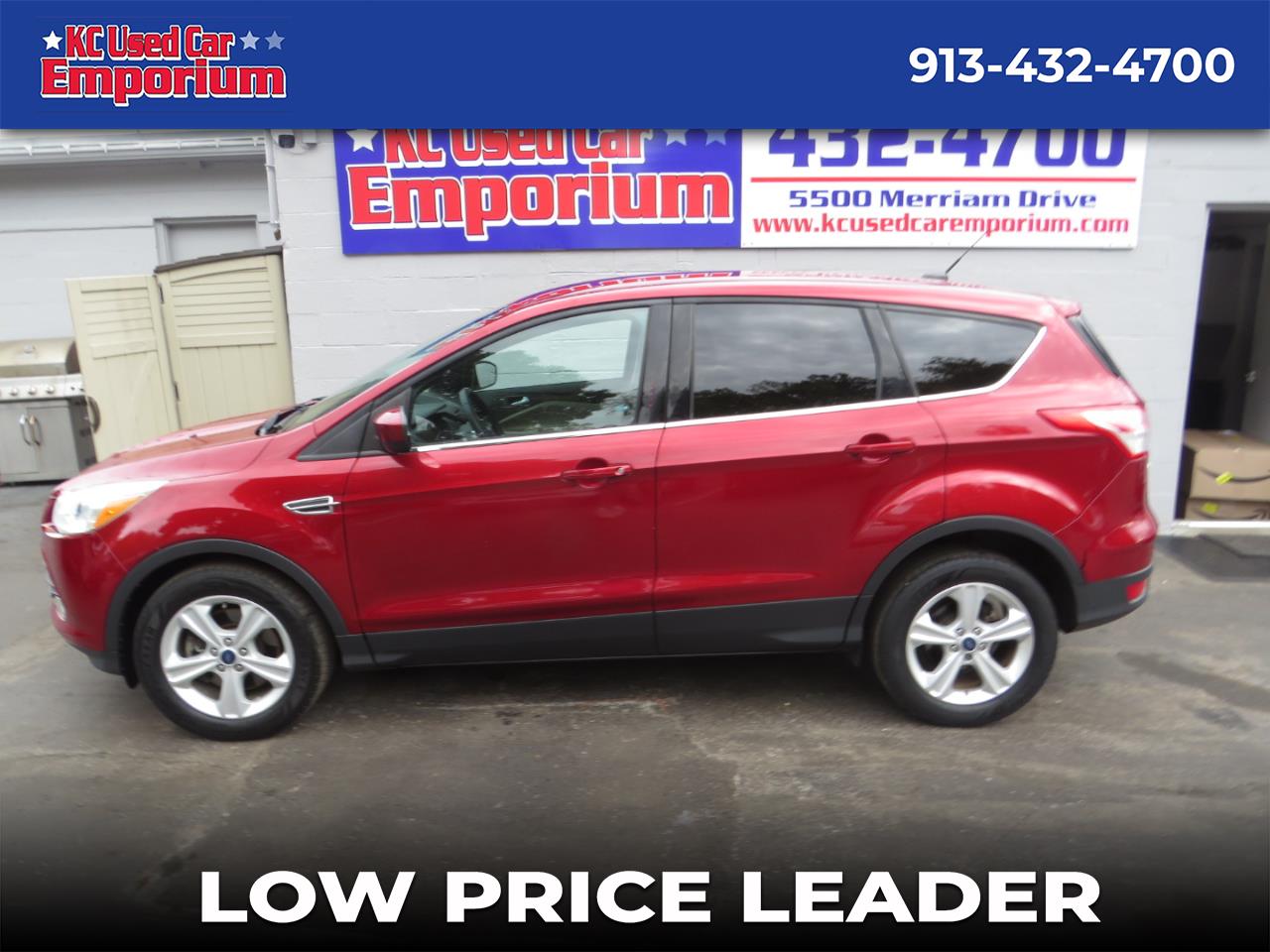 2016 Ford Escape FWD 4dr SE