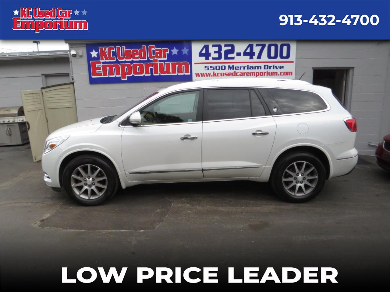 2016 Buick Enclave FWD 4dr Leather