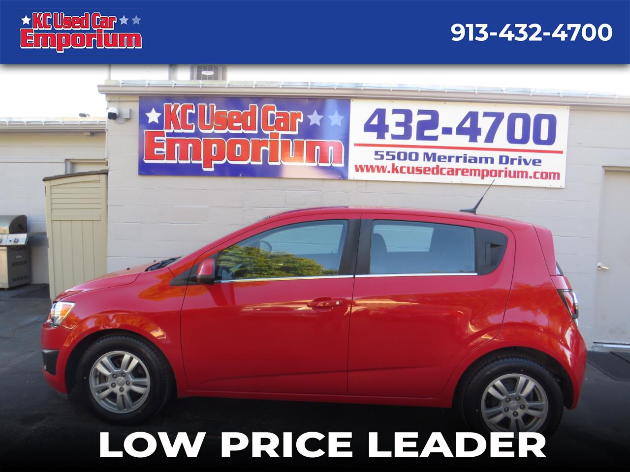 2013 Chevrolet Sonic 5dr HB Manual LT