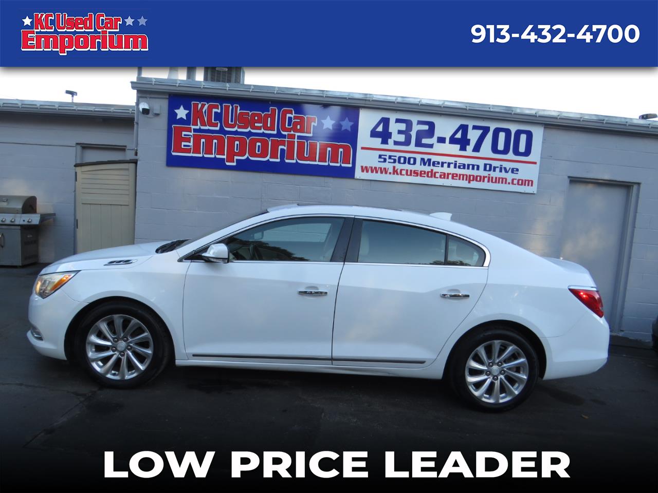 2016 Buick LaCrosse 4dr Sdn Leather FWD