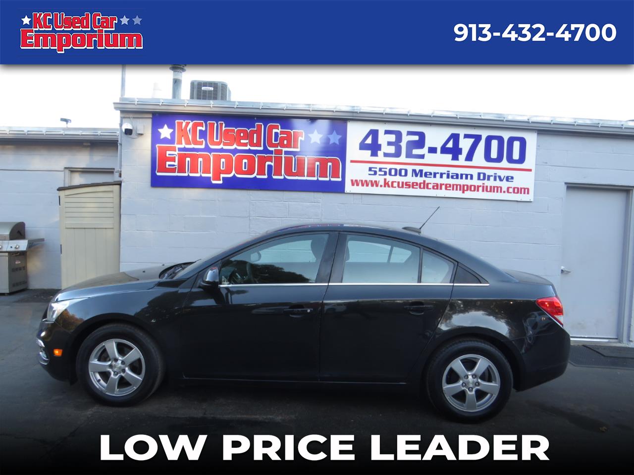 2016 Chevrolet Cruze Limited 4dr Sdn Auto LT w/1LT