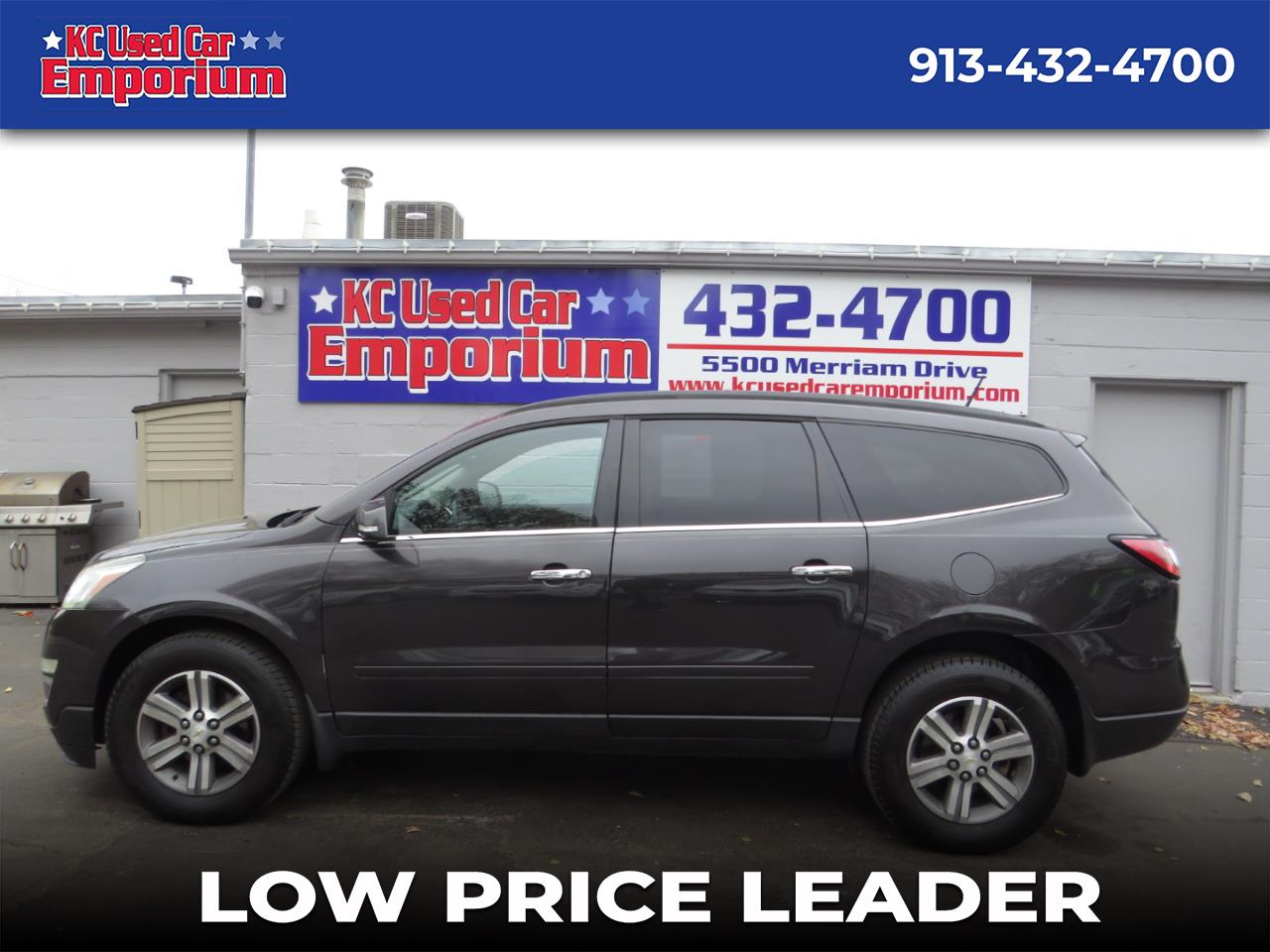 2016 Chevrolet Traverse AWD 4dr LT w/2LT