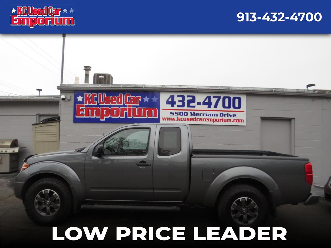 2016 Nissan Frontier 2WD King Cab V6 Auto Desert Runner