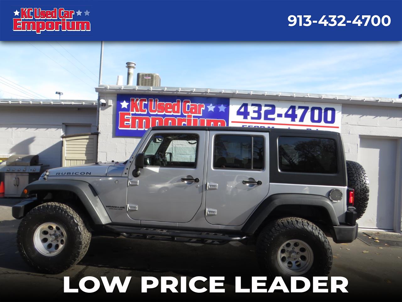 2015 Jeep Wrangler Unlimited 4WD 4dr Rubicon